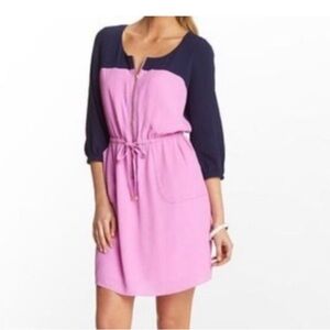 Lilly Pulitzer color block dress